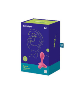Vibromasseur anal USB rose Game Changer Satisfyer 
